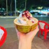 Máy Chặt Dừa Làm Kem Dừa Côn Đảo