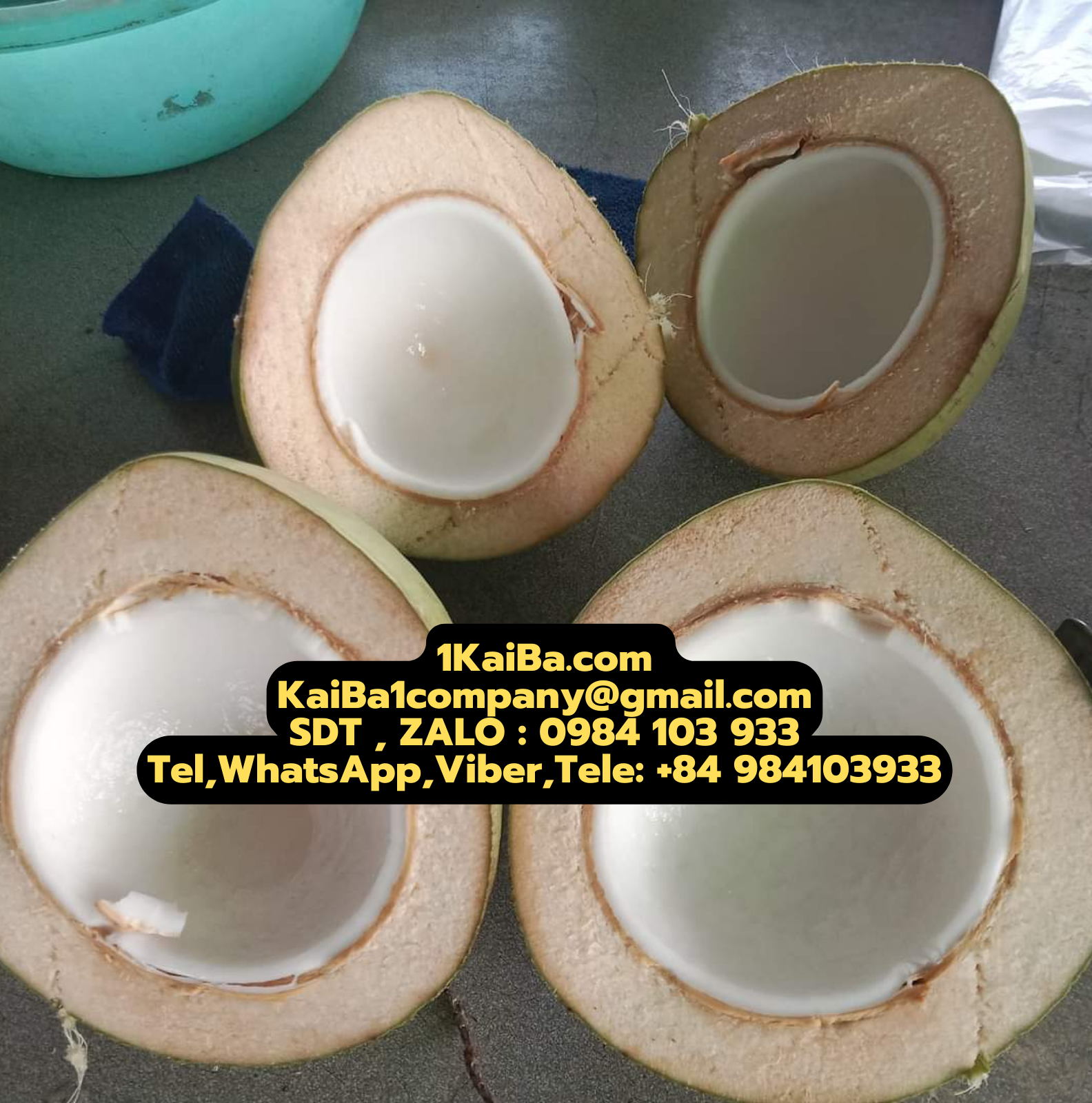 Máy Chặt Dừa