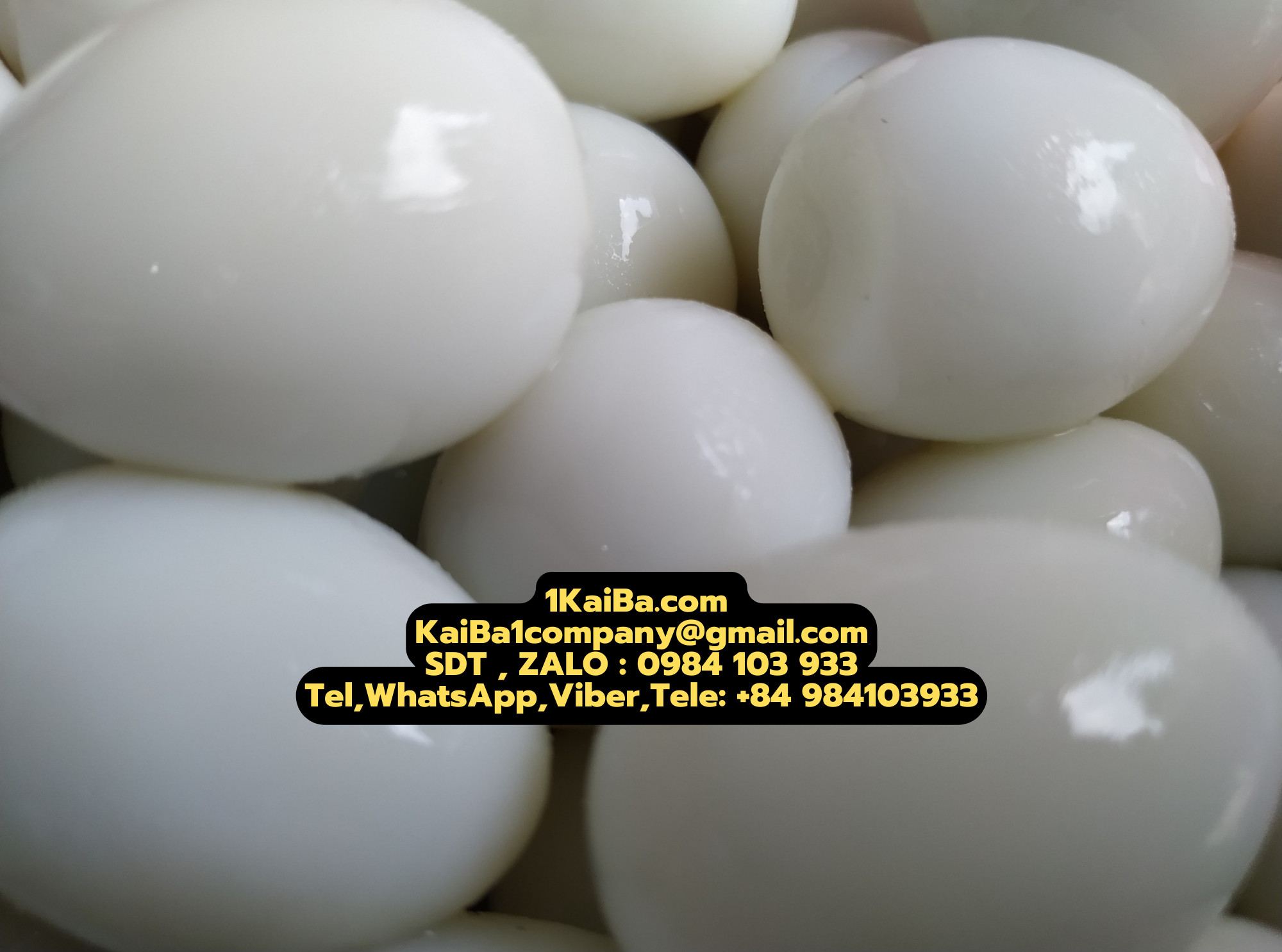 Máy Lột Vỏ Trứng Cút KaiBa