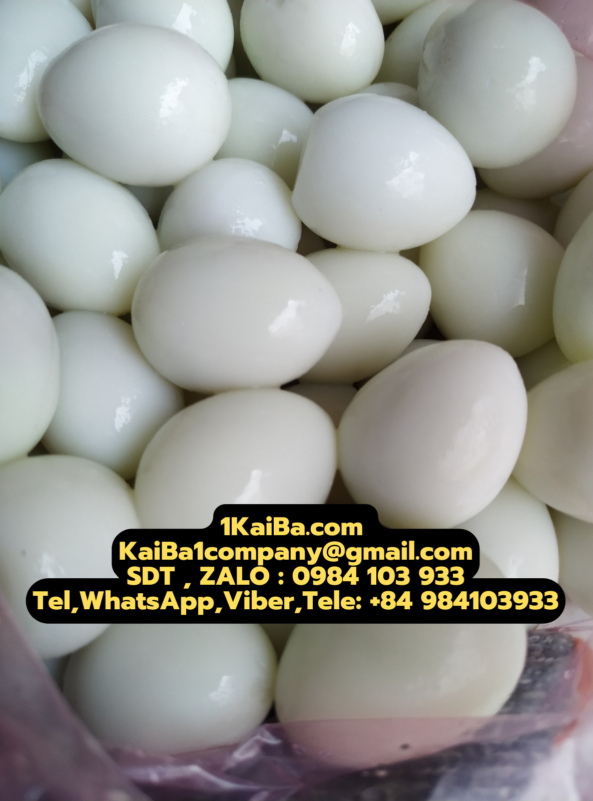 Máy Lột Vỏ Trứng Cút KaiBa
