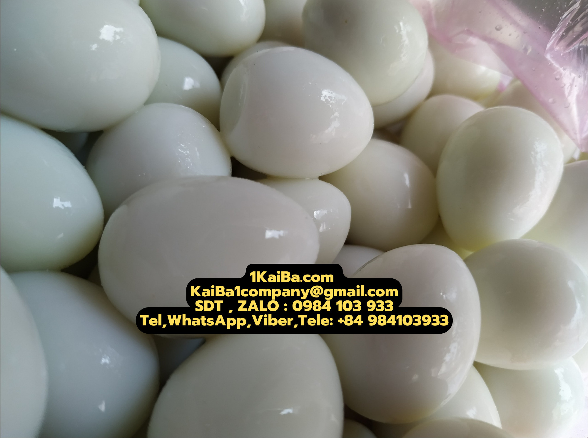Máy Lột Vỏ Trứng Cút KaiBa