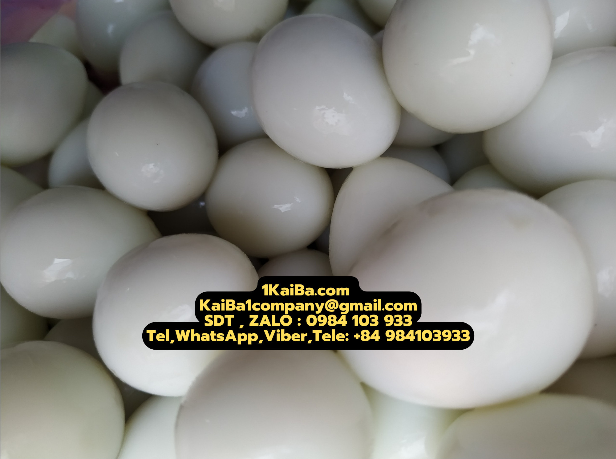 Máy Lột Vỏ Trứng Cút KaiBa