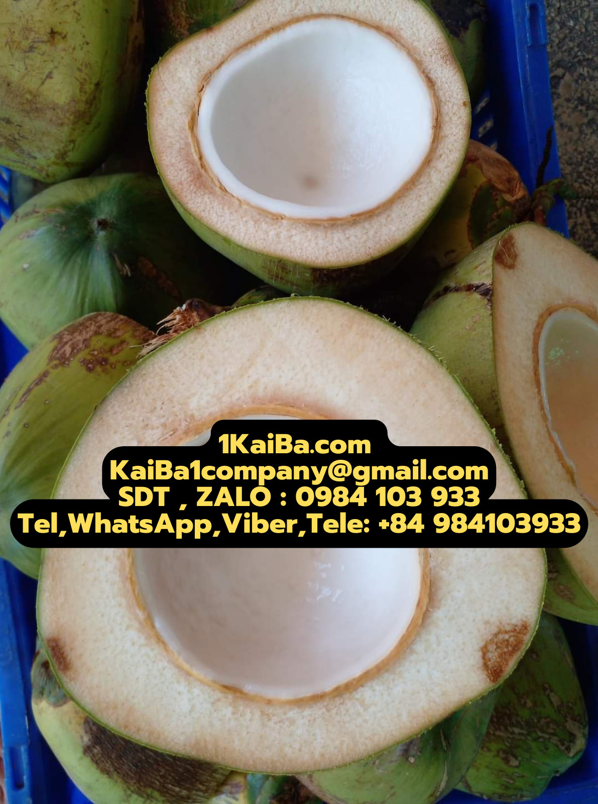 Máy Chặt Dừa KaiBa