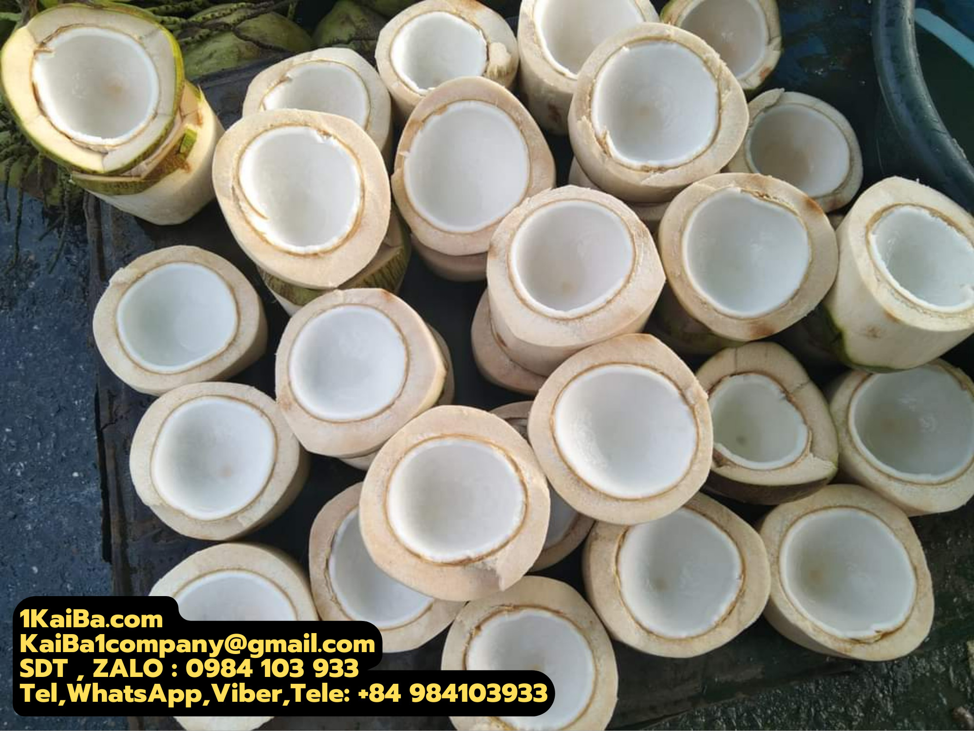 Máy Chặt Dừa KaiBa