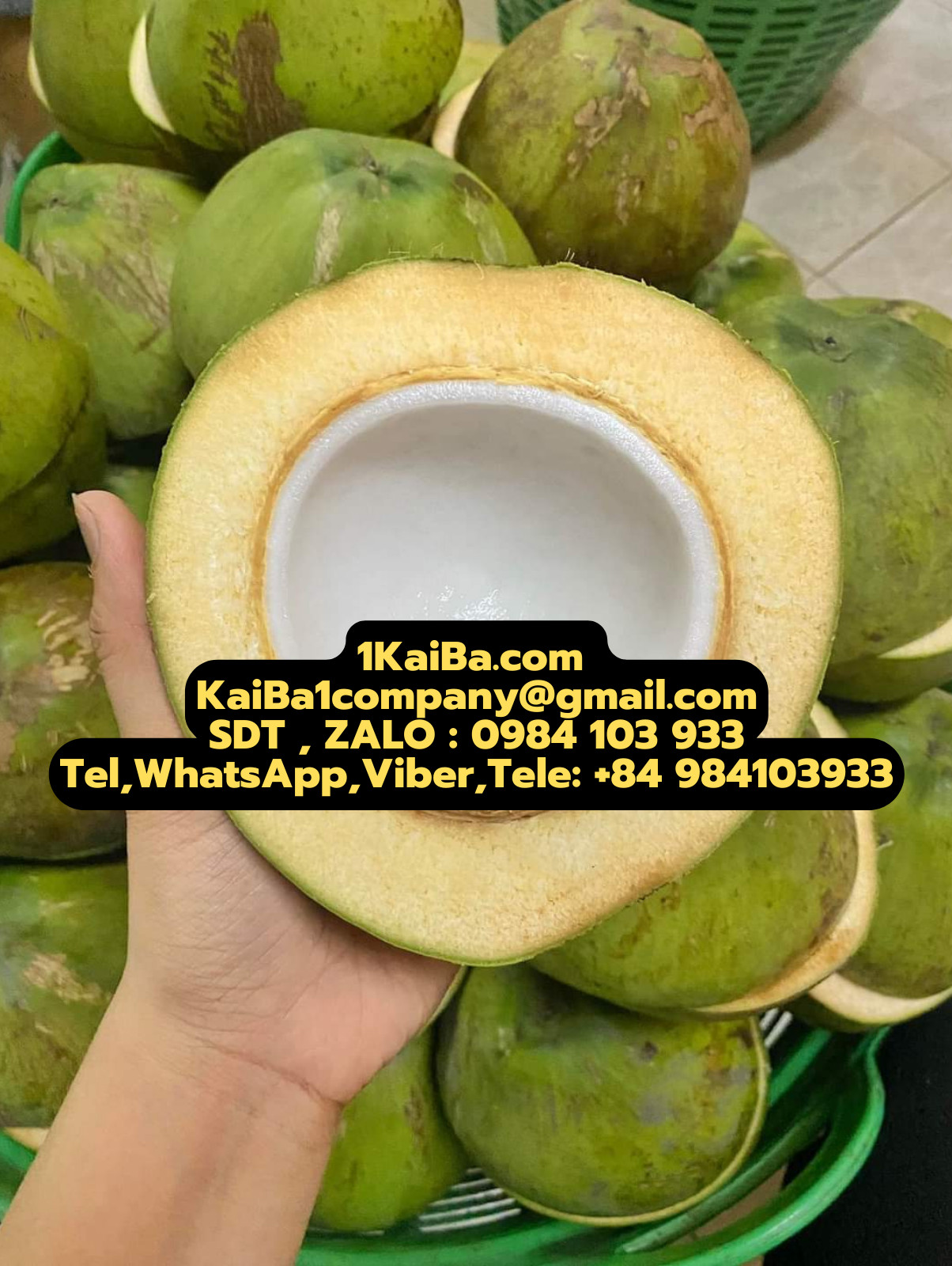Máy Chặt Dừa KaiBa