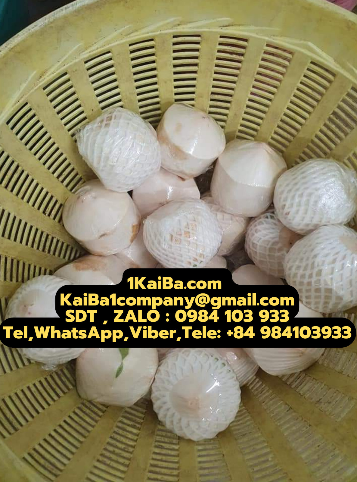 Máy Gọt Vỏ Dừa KaiBa