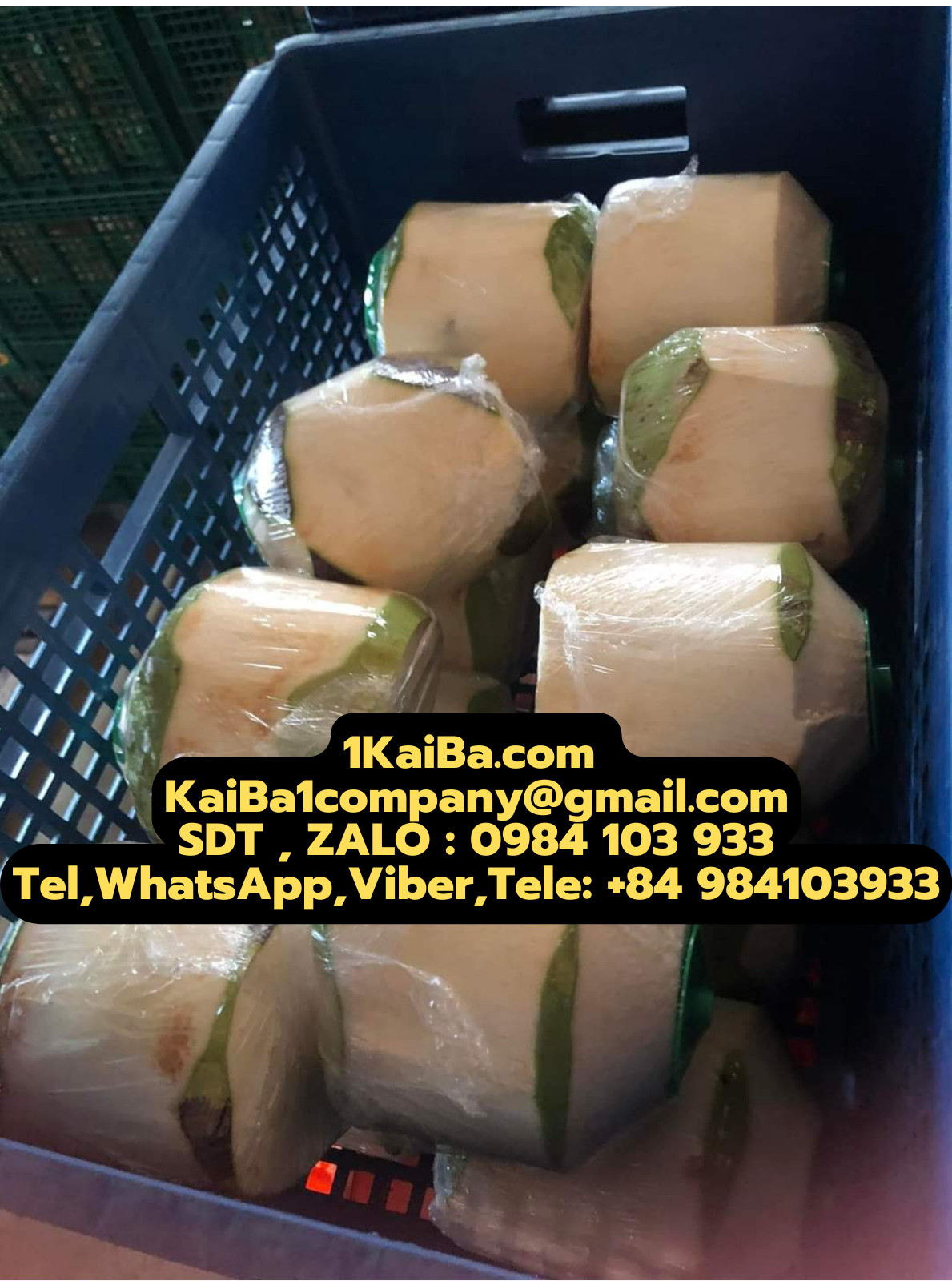 Máy Gọt Vỏ Dừa KaiBa