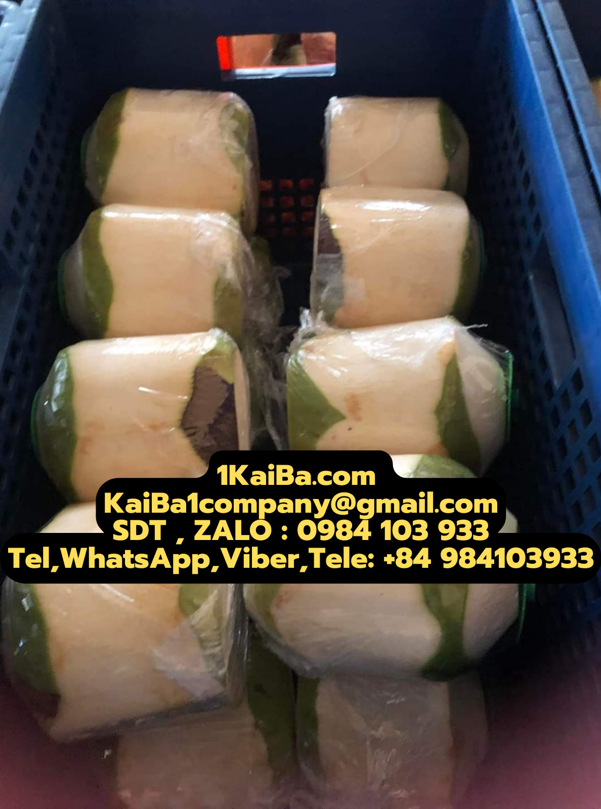 Máy Gọt Vỏ Dừa KaiBa