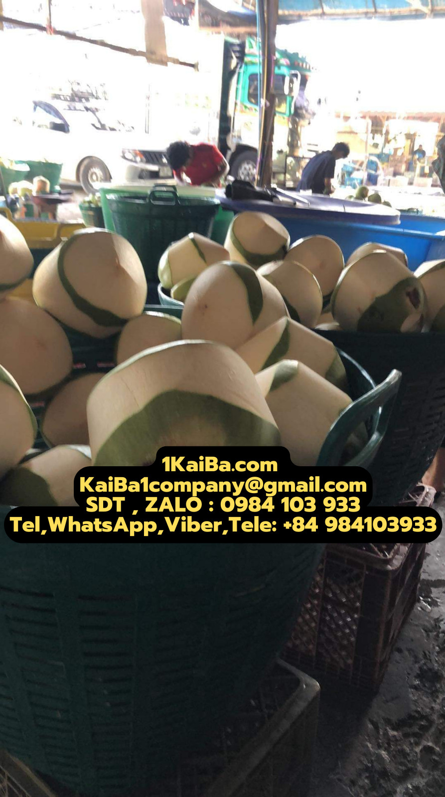 Máy Gọt Vỏ Dừa KaiBa
