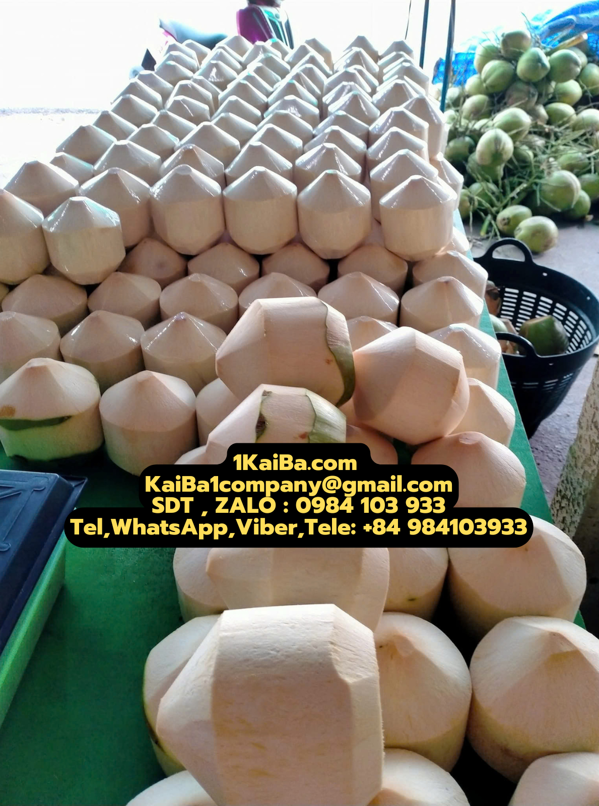 Máy Gọt Dừa tươi
