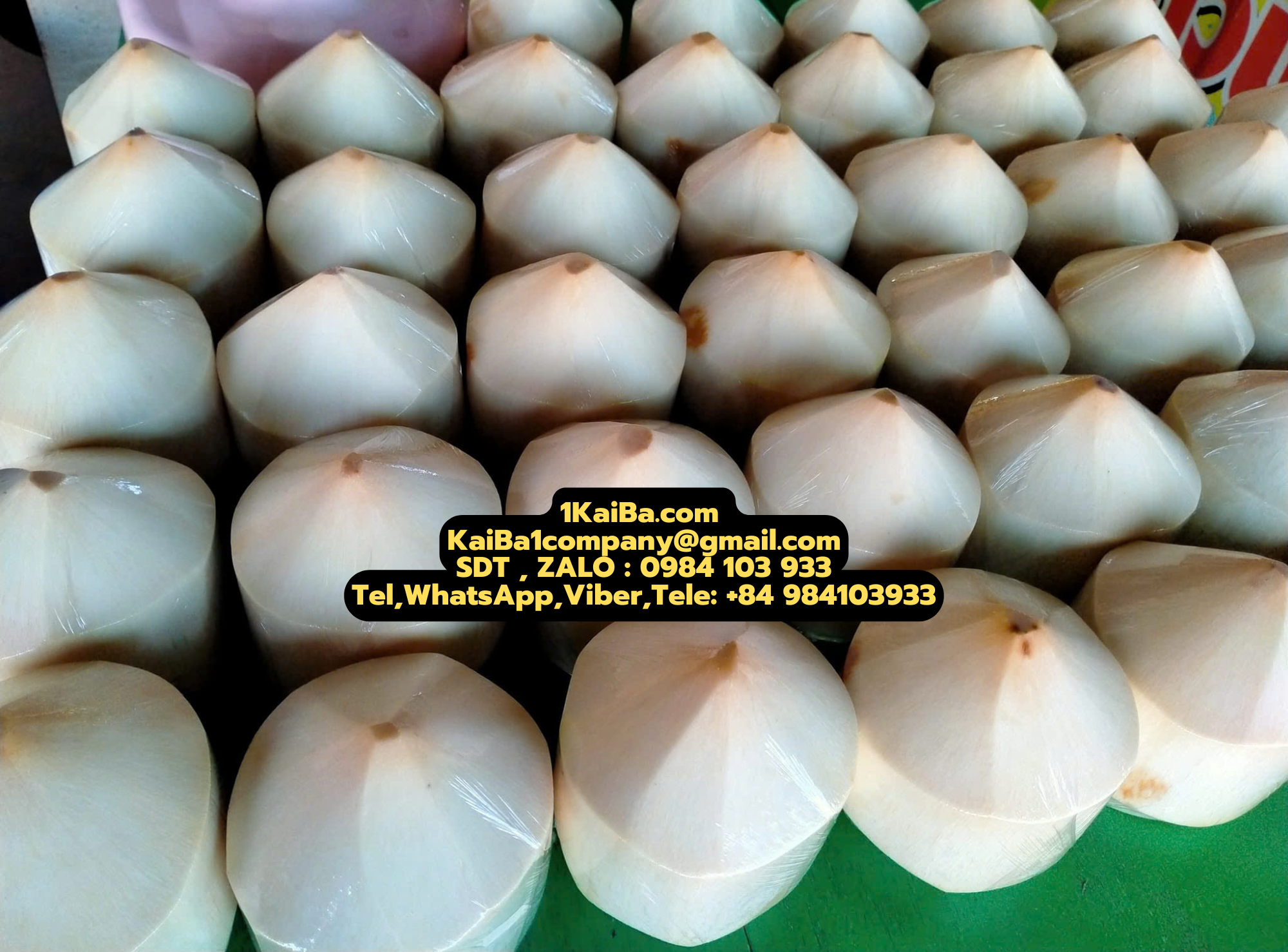 Máy Gọt Dừa tươi