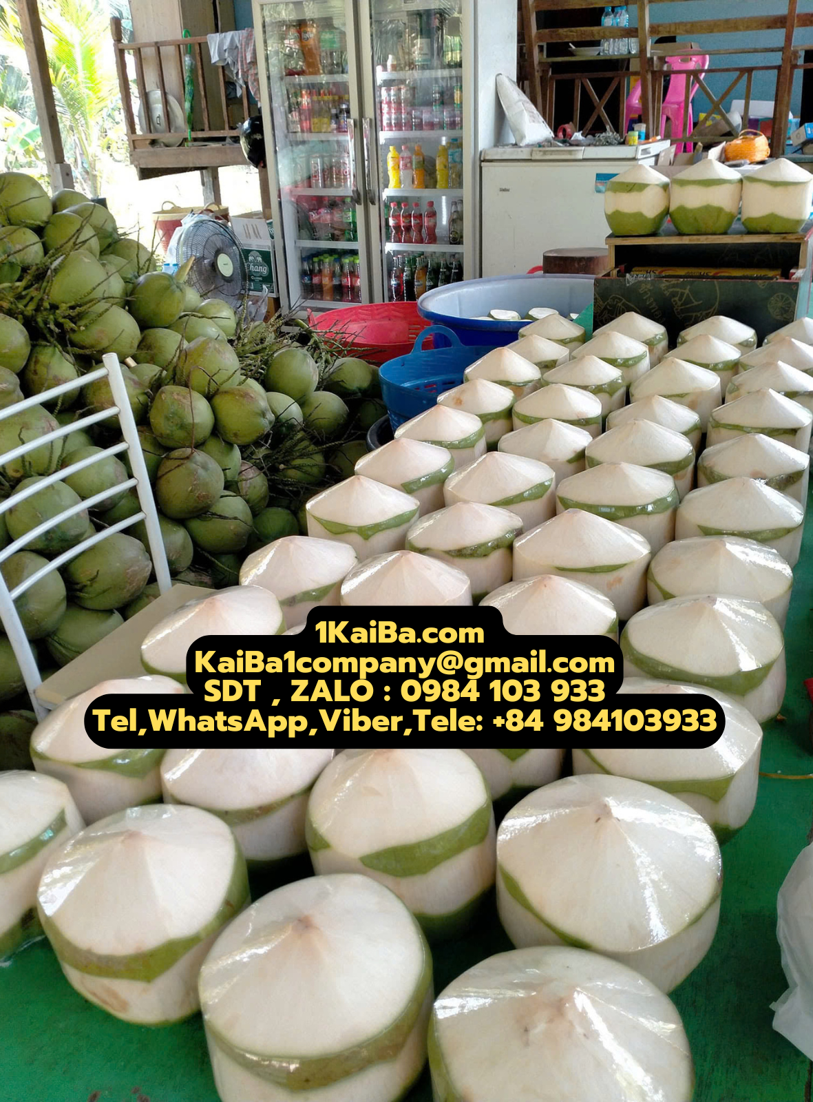Máy Gọt Dừa tươi