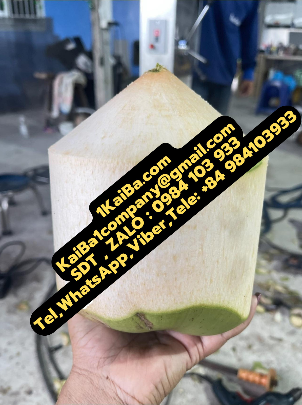 Máy Gọt Dừa