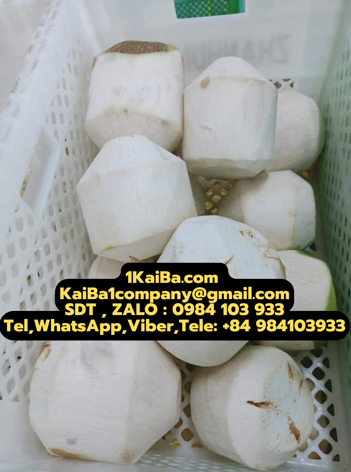 Máy Gọt Dừa tươi