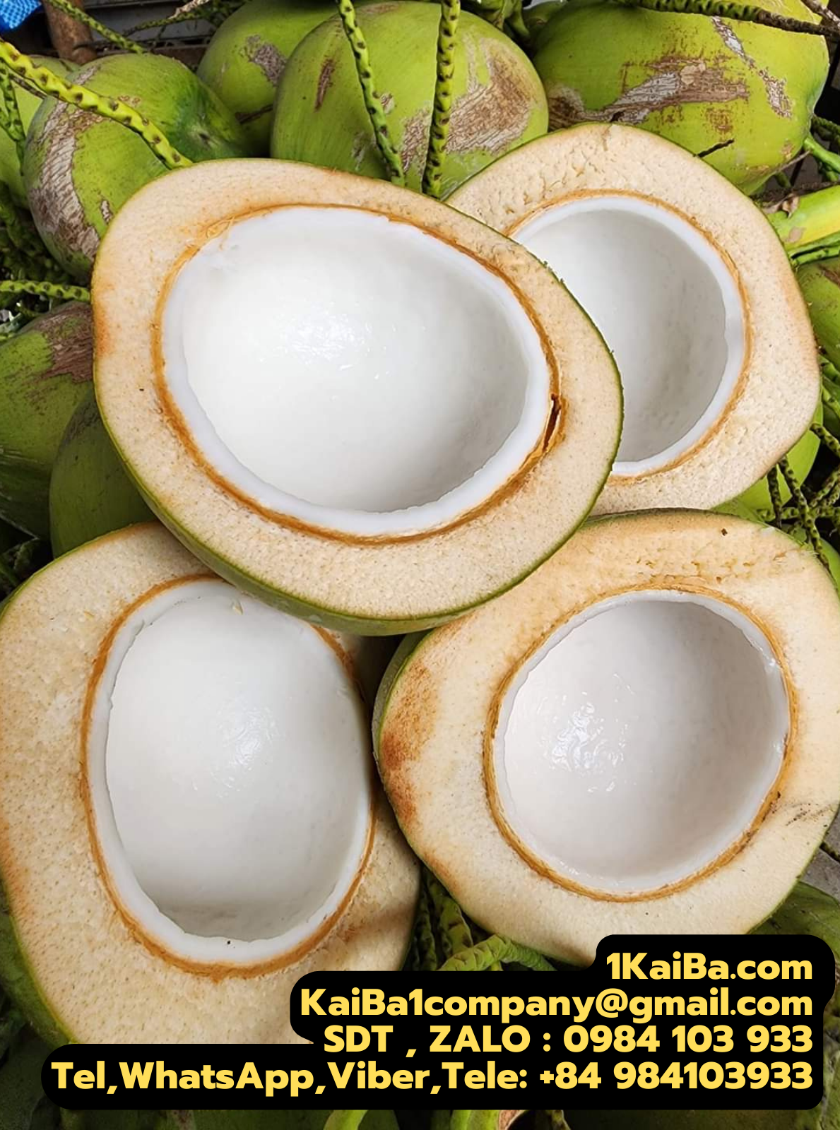 Máy chặt dừa