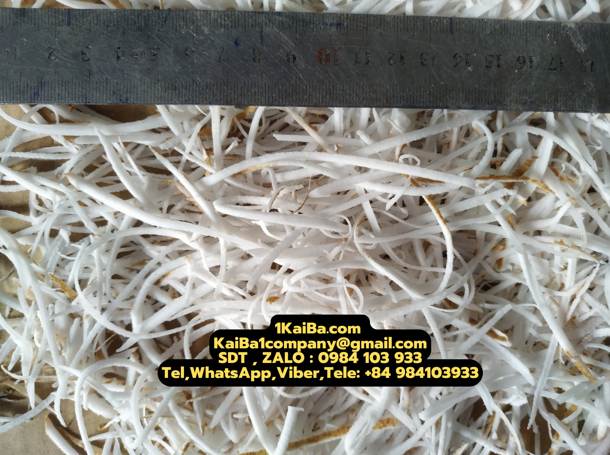Máy bào sợi dừa