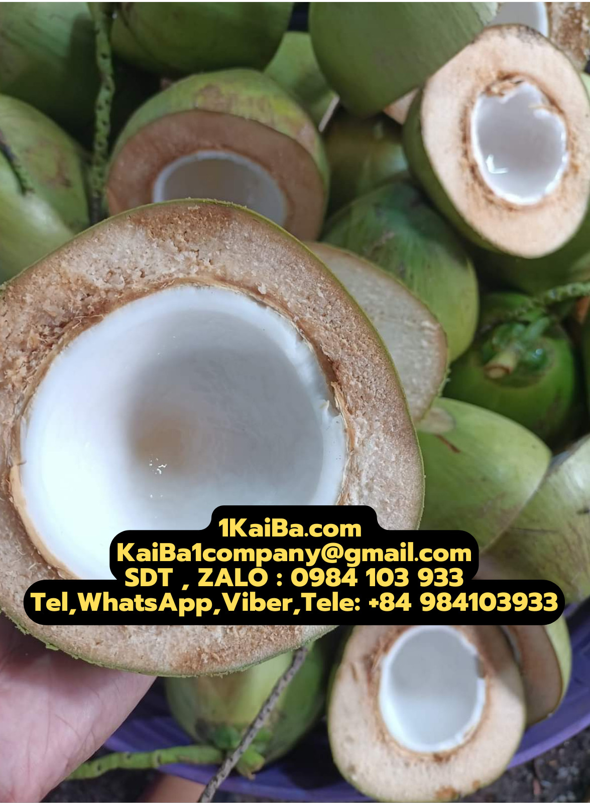 Máy chặt dừa tươi