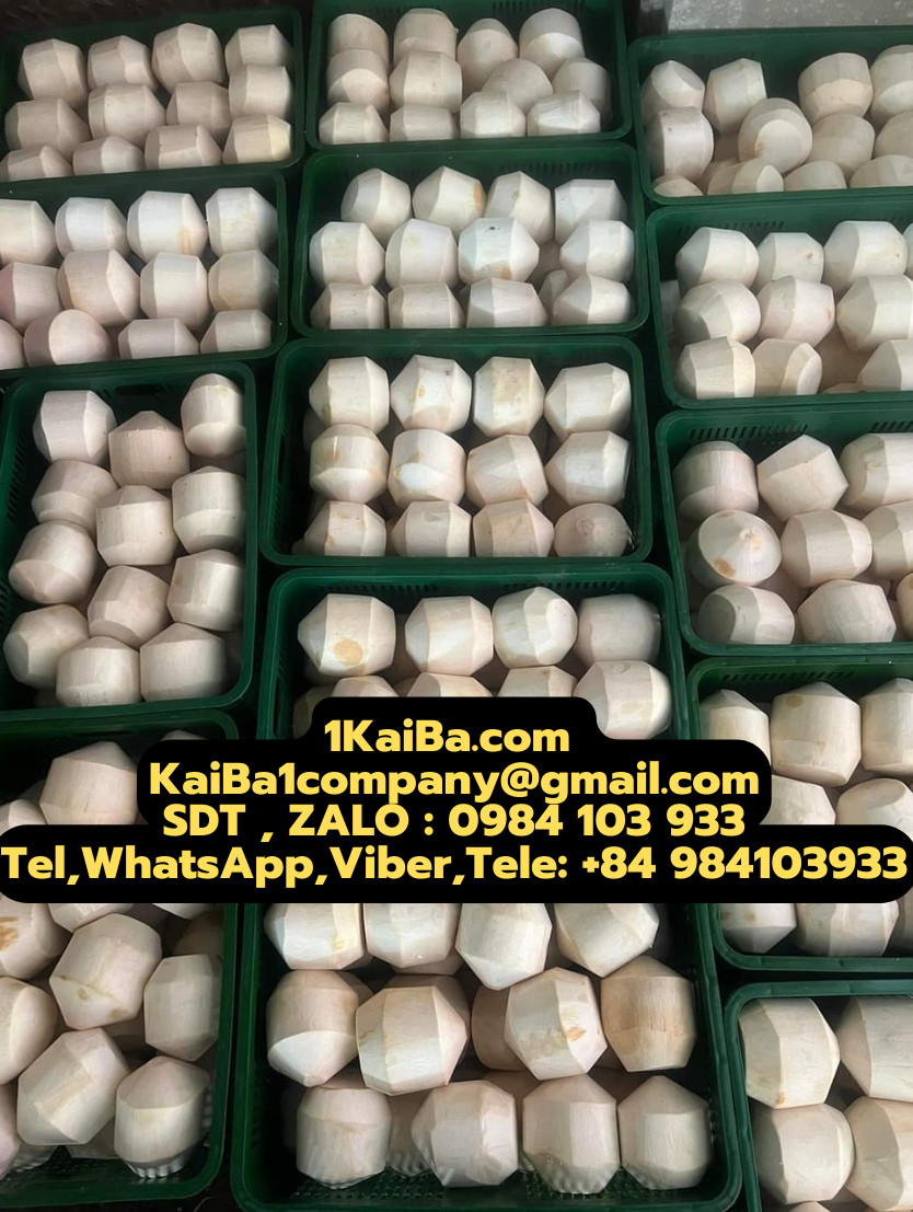 máy gọt dừa