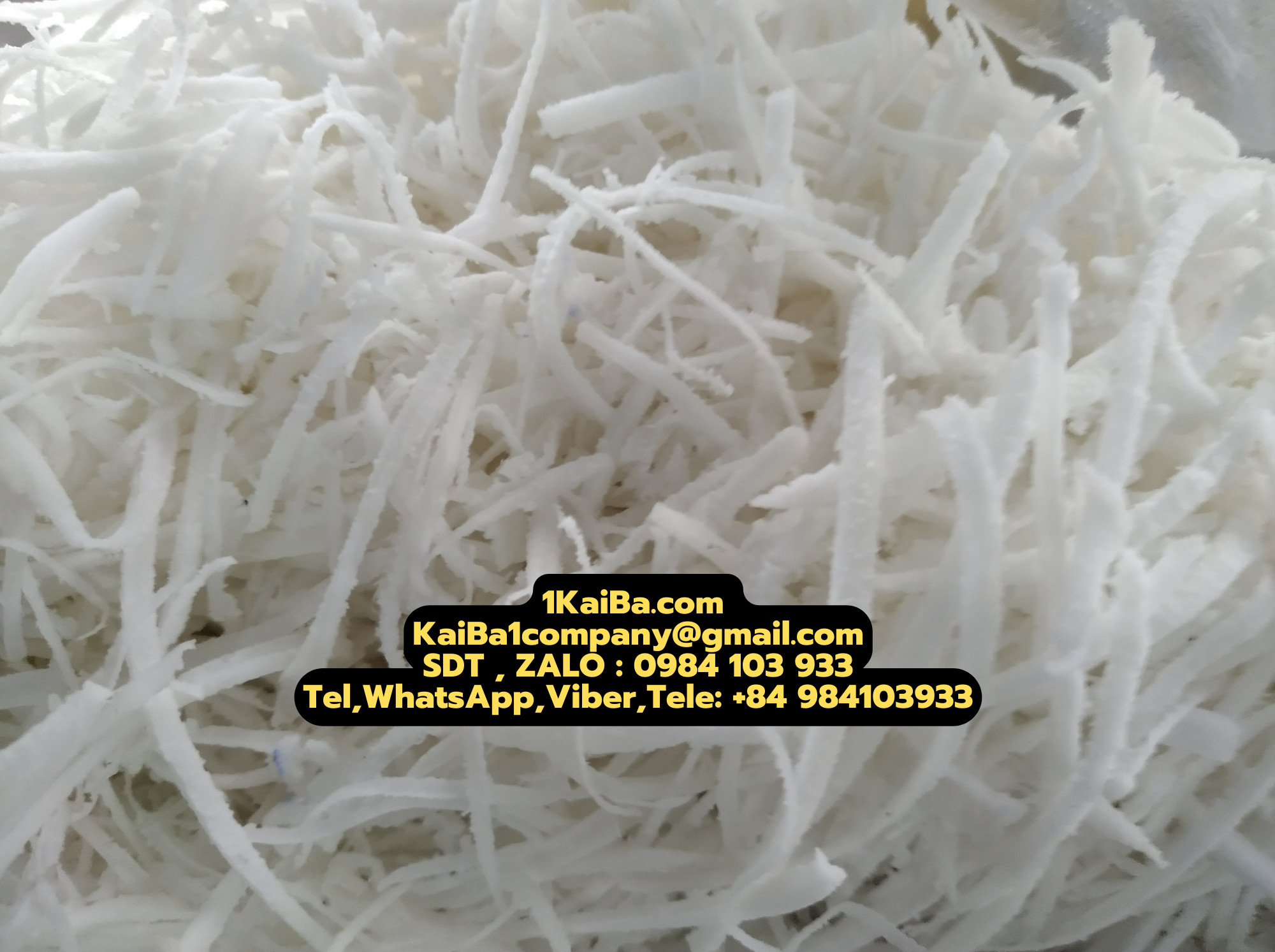 Máy bào sợi dừa