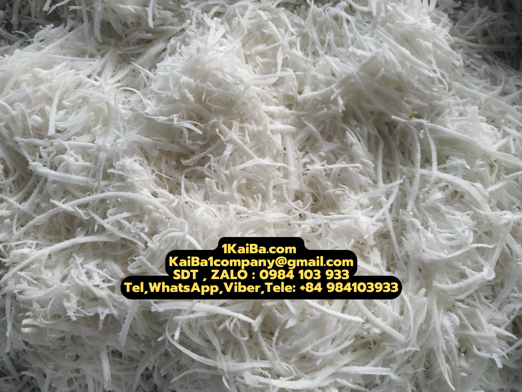 Máy bào sợi dừa