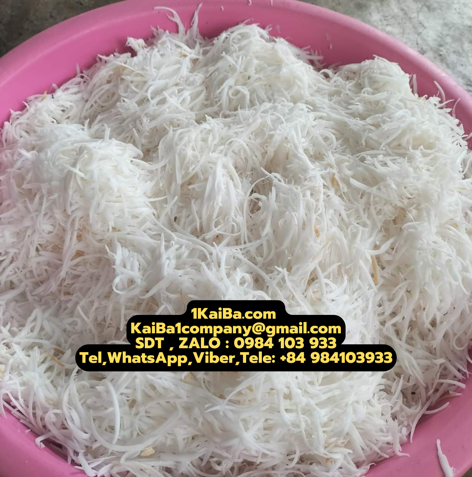 Máy bào sợi dừa