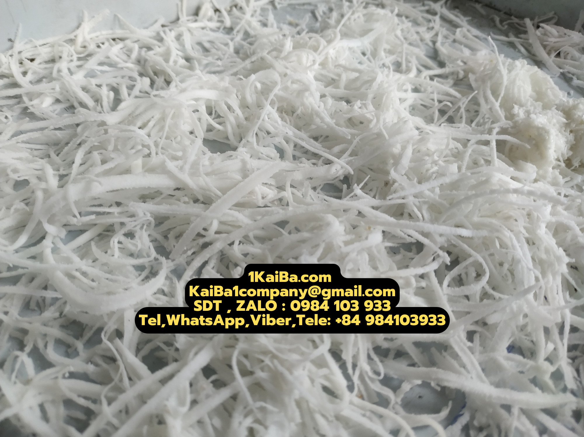 Máy bào sợi dừa